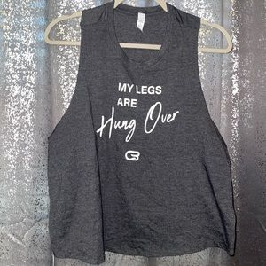 CycleBar muscle tank
